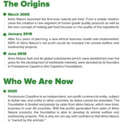 Almo Nature Unscented Clumping Plant-Based Cat Litter -Trixie || Catit || Nature's Miracle Shop 176561 PT6. AC SS1800 V1605280709