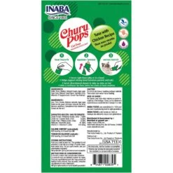 Inaba Churu Pops Moist & Chewy Tuna With Chicken Recipe Lickable Cat Treats -Trixie || Catit || Nature's Miracle Shop 177787 PT1. AC SS1800 V1563810123