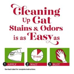 Nature's Miracle Cat Enzymatic Stain Remover & Odor Eliminator Refill, Melon Burst Scent, 1-gal Bottle 10 Nature's Miracle Cat Enzymatic Stain Remover & Odor Eliminator Refill, Melon Burst Scent, 1-gal Bottle -Trixie || Catit || Nature's Miracle Shop 178073 PT4. AC SS1800 V1560443281