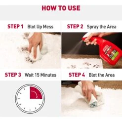 Nature's Miracle Advanced Cat Enzymatic Stain Remover & Odor Eliminator Refill, 1-gal Bottle -Trixie || Catit || Nature's Miracle Shop 178078 PT2. AC SS1800 V1701114861