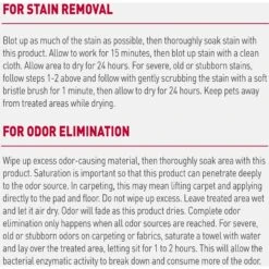 Nature's Miracle Advanced Cat Enzymatic Stain Remover & Odor Eliminator Refill, 1-gal Bottle -Trixie || Catit || Nature's Miracle Shop 178078 PT5. AC SS1800 V1701114860