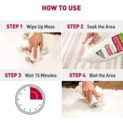 Nature's Miracle Cat Enzymatic Stain Remover & Odor Eliminator Refill, 1-gal Bottle -Trixie || Catit || Nature's Miracle Shop 178085 PT2. AC SS1800 V1701116415