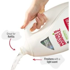 Nature's Miracle Cat Enzymatic Stain Remover & Odor Eliminator Refill, 1-gal Bottle -Trixie || Catit || Nature's Miracle Shop 178085 PT3. AC SS1800 V1701116415