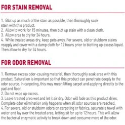 Nature's Miracle Cat Enzymatic Stain Remover & Odor Eliminator Refill, 1-gal Bottle -Trixie || Catit || Nature's Miracle Shop 178085 PT6. AC SS1800 V1701116414