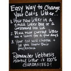 Vetbasis Herbal Lavender Scented Clumping Corn Cat Litter -Trixie || Catit || Nature's Miracle Shop 178316 PT5. AC SS1800 V1680811794