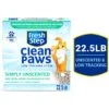 Fresh Step Clean Paws Simply Unscented Clumping Clay Cat Litter -Trixie || Catit || Nature's Miracle Shop 179540 MAIN. AC SS1800 V1695149127