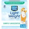 Fresh Step Lightweight Simply Unscented Clumping Clay Cat Litter