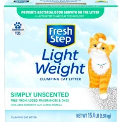 Fresh Step Lightweight Simply Unscented Clumping Clay Cat Litter -Trixie || Catit || Nature's Miracle Shop 179542 PT6. AC SS1800 V1695149066