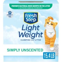 Fresh Step Lightweight Simply Unscented Clumping Clay Cat Litter -Trixie || Catit || Nature's Miracle Shop 179542 PT7. AC SS1800 V1695138365