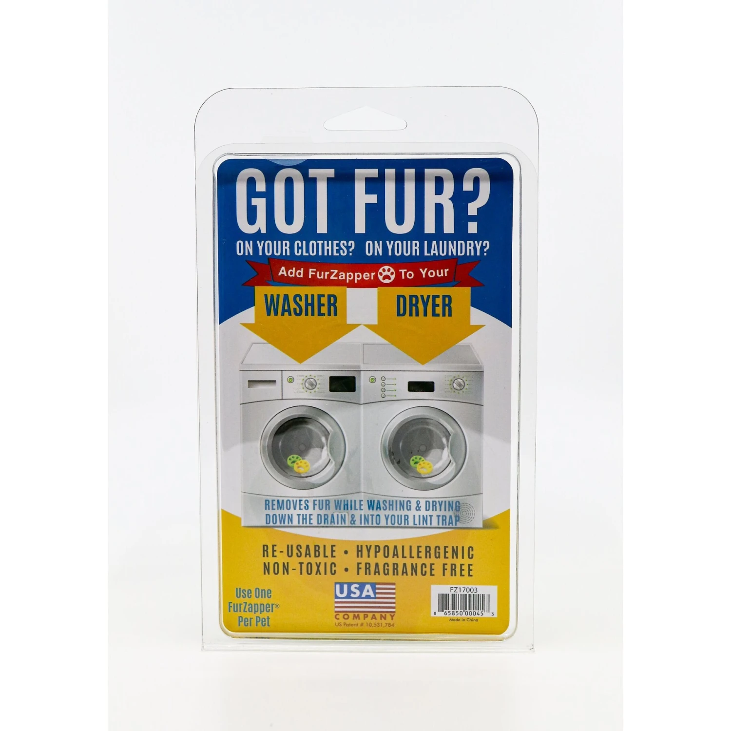 FurZapper Dog & Cat Hair Removal Tool 4 FurZapper Dog & Cat Hair Removal Tool - Image 2