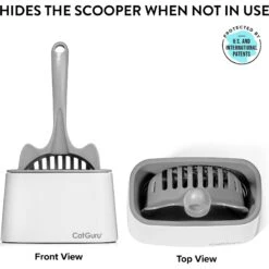 CatGuru Cat Litter Scoop Holder 11 CatGuru Cat Litter Scoop Holder -Trixie || Catit || Nature's Miracle Shop 180259 PT3. AC SS1800 V1602829878