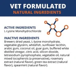 Under The Weather L-Lysine Soft Chews Cat Supplement 11 Under The Weather L-Lysine Soft Chews Cat Supplement -Trixie || Catit || Nature's Miracle Shop 180464 PT3. AC SS1800 V1618872462