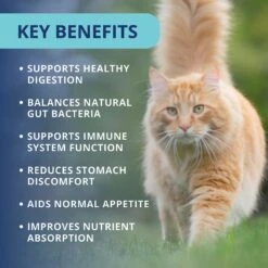 Under The Weather Probiotic Soft Chews Cat Supplement -Trixie || Catit || Nature's Miracle Shop 180466 PT3. AC SS1800 V1618870365