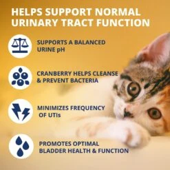 Under The Weather Urinary Support Soft Chews Cat Supplement -Trixie || Catit || Nature's Miracle Shop 180468 PT2. AC SS1800 V1618870337