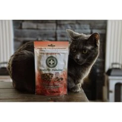 Meowijuana Crunchie Munchie Salmon Cat Treat -Trixie || Catit || Nature's Miracle Shop 181276 PT3. AC SS1800 V1631681278