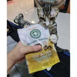 Meowijuana Crunchie Munchie Chicken Cat Treat 13 Meowijuana Crunchie Munchie Chicken Cat Treat -Trixie || Catit || Nature's Miracle Shop 181280 PT4. AC SS1800 V1631680869