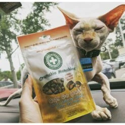 Meowijuana Crunchie Munchie Chicken Cat Treat 15 Meowijuana Crunchie Munchie Chicken Cat Treat -Trixie || Catit || Nature's Miracle Shop 181280 PT6. AC SS1800 V1631687809