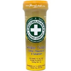Meowijuana Whisker Tickler Catnip, Chamomile, & Dandelion Blend