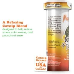 Meowijuana Whisker Tickler Catnip, Chamomile, & Dandelion Blend -Trixie || Catit || Nature's Miracle Shop 181288 PT3. AC SS1800 V1631678776