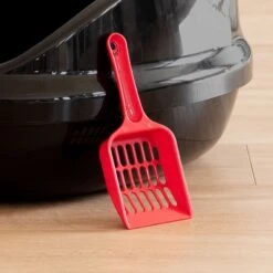 IRIS USA Large High-Back Open Top Cat Litter Pan With Scatter Shield & Scoop 16 IRIS USA Large High-Back Open Top Cat Litter Pan With Scatter Shield & Scoop -Trixie || Catit || Nature's Miracle Shop 181317 PT6. AC SS1800 V1680811607