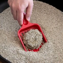 IRIS USA Large High-Back Open Top Cat Litter Pan With Scatter Shield & Scoop 17 IRIS USA Large High-Back Open Top Cat Litter Pan With Scatter Shield & Scoop -Trixie || Catit || Nature's Miracle Shop 181317 PT7. AC SS1800 V1680791887