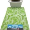 Drymate Protective & Decorative Cat Litter Mat, Surf Green, Large, 20-in X 28-in 1 Drymate Protective & Decorative Cat Litter Mat, Surf Green, Large, 20-in X 28-in -Trixie || Catit || Nature's Miracle Shop 181542 MAIN. AC SS1800 V1693229570
