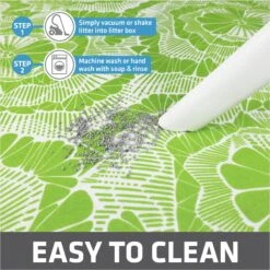 Drymate Protective & Decorative Cat Litter Mat, Surf Green, Large, 20-in X 28-in 11 Drymate Protective & Decorative Cat Litter Mat, Surf Green, Large, 20-in X 28-in -Trixie || Catit || Nature's Miracle Shop 181542 PT4. AC SS1800 V1689627173