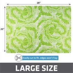 Drymate Protective & Decorative Cat Litter Mat, Surf Green, Large, 20-in X 28-in 12 Drymate Protective & Decorative Cat Litter Mat, Surf Green, Large, 20-in X 28-in -Trixie || Catit || Nature's Miracle Shop 181542 PT5. AC SS1800 V1689626808