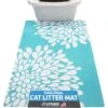Drymate Protecitve & Decorative Cat Litter Mat, Rejuvenation Blue, Large, 20-in X 28-in 2 Drymate Protecitve & Decorative Cat Litter Mat, Rejuvenation Blue, Large, 20-in X 28-in -Trixie || Catit || Nature's Miracle Shop 181544 MAIN. AC SS1800 V1692971830