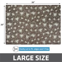 Drymate Protective & Decorative Cat Litter Mat, Kahopo Grey, Large, 20-in X 28-in 12 Drymate Protective & Decorative Cat Litter Mat, Kahopo Grey, Large, 20-in X 28-in -Trixie || Catit || Nature's Miracle Shop 181548 PT5. AC SS1800 V1691003593