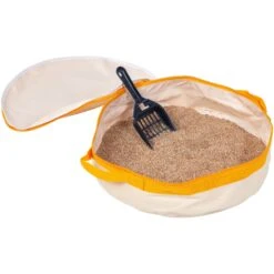 IRIS USA Travel Litter Pan 13 IRIS USA Travel Litter Pan -Trixie || Catit || Nature's Miracle Shop 182198 pt4. AC SS1800 V1578598374