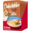 Hartz Delectables Soft Pate Tuna & Shrimp Cat Treats, 1.4-oz Pouch, 12 Count -Trixie || Catit || Nature's Miracle Shop 182802 MAIN. AC SS1800 V1665004795