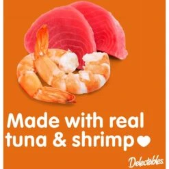 Hartz Delectables Soft Pate Tuna & Shrimp Cat Treats, 1.4-oz Pouch, 12 Count 14 Hartz Delectables Soft Pate Tuna & Shrimp Cat Treats, 1.4-oz Pouch, 12 Count -Trixie || Catit || Nature's Miracle Shop 182802 PT3. AC SS1800 V1665004678