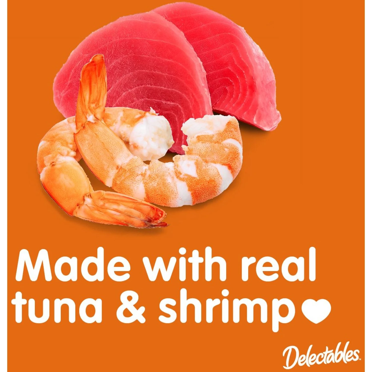 Hartz Delectables Soft Pate Tuna & Shrimp Cat Treats, 1.4-oz Pouch, 12 Count 6 Hartz Delectables Soft Pate Tuna & Shrimp Cat Treats, 1.4-oz Pouch, 12 Count - Image 4