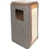 Vesper Cubo Tower 34.25-in Modern Cat Condo -Trixie || Catit || Nature's Miracle Shop 182899 MAIN. AC SS1800 V1628001753