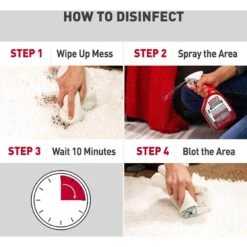 Nature's Miracle Advanced Platinum Cat Antibacterial Stain Remover & Odor Eliminator Spray, 32-oz Bottle -Trixie || Catit || Nature's Miracle Shop 182979 PT4. AC SS1800 V1701116417