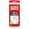 Nature's Miracle Cat Litter Box Scrubbing Wipes