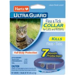 Hartz UltraGuard Flea & Tick Collar For Cats