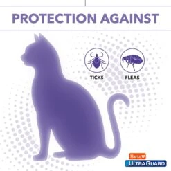 Hartz UltraGuard Flea & Tick Collar For Cats -Trixie || Catit || Nature's Miracle Shop 183409 PT4. AC SS1800 V1648687294