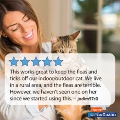 Hartz UltraGuard Flea & Tick Collar For Cats -Trixie || Catit || Nature's Miracle Shop 183409 PT7. AC SS1800 V1648624326