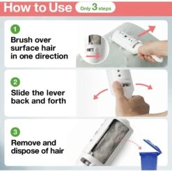 Necoichi Purrfection Neat & Easy Feline Hair Remover -Trixie || Catit || Nature's Miracle Shop 183525 PT2. AC SS1800 V1565880143