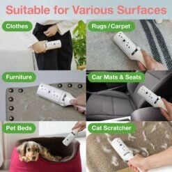 Necoichi Purrfection Neat & Easy Feline Hair Remover -Trixie || Catit || Nature's Miracle Shop 183525 PT3. AC SS1800 V1606863132