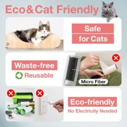 Necoichi Purrfection Neat & Easy Feline Hair Remover -Trixie || Catit || Nature's Miracle Shop 183525 PT5. AC SS1800 V1606866424