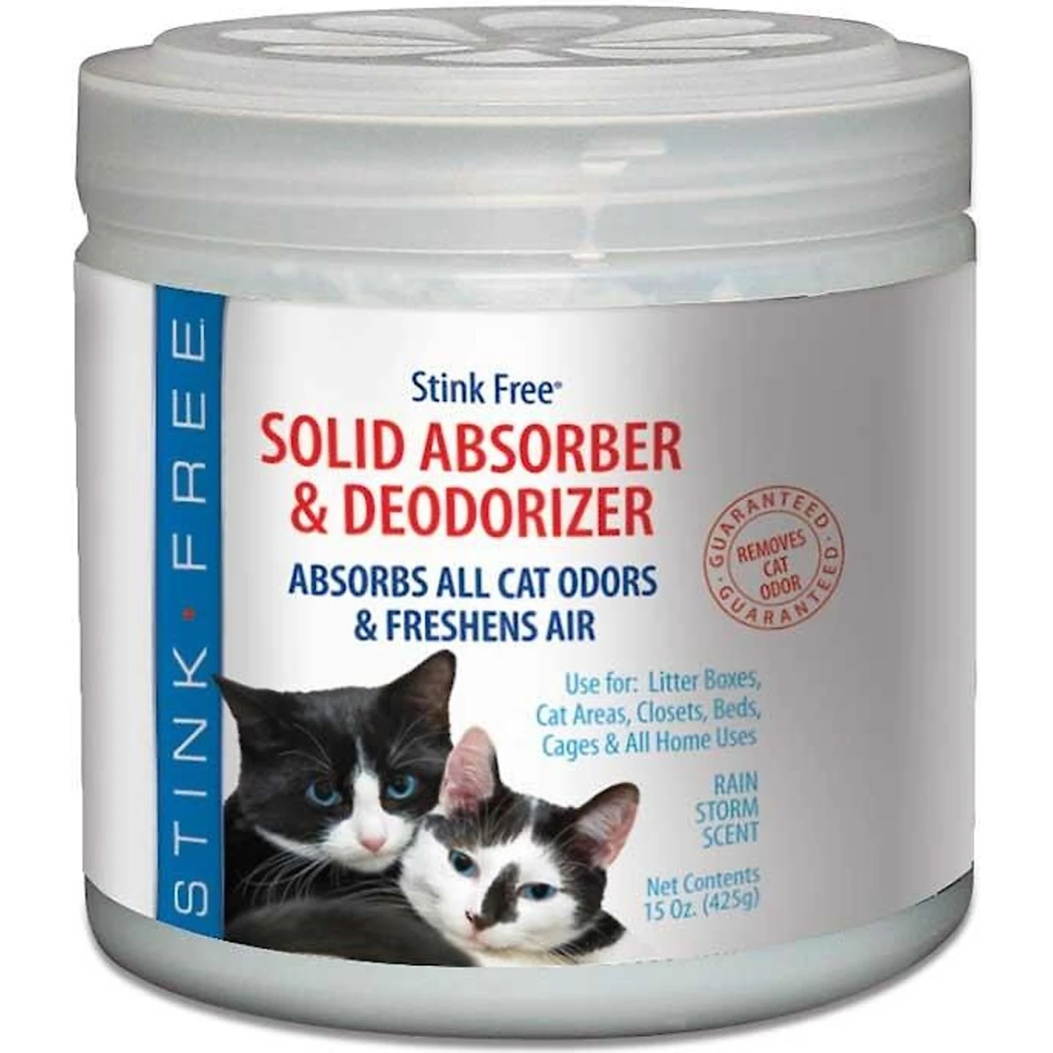 Stink Free Solid Absorber Cat Deodorizer 3 Stink Free Solid Absorber Cat Deodorizer