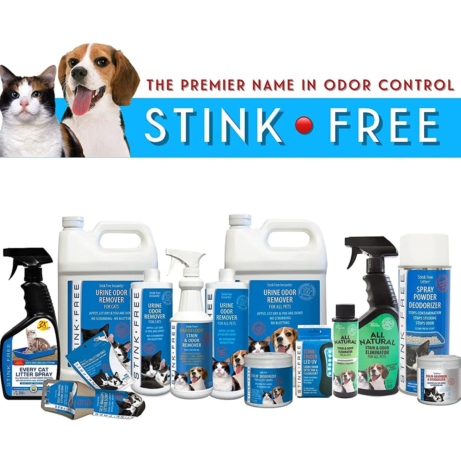 Stink Free Solid Absorber Cat Deodorizer 6 Stink Free Solid Absorber Cat Deodorizer - Image 4