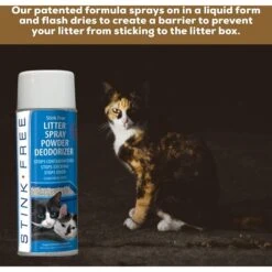 Stink Free Litter & Litter Box Spray Powder 11 Stink Free Litter & Litter Box Spray Powder -Trixie || Catit || Nature's Miracle Shop 183774 PT5. AC SS1800 V1628307092