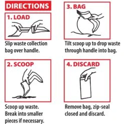 Stink Free Odor Seal Waste Bags -Trixie || Catit || Nature's Miracle Shop 183778 PT2. AC SS1800 V1683667583