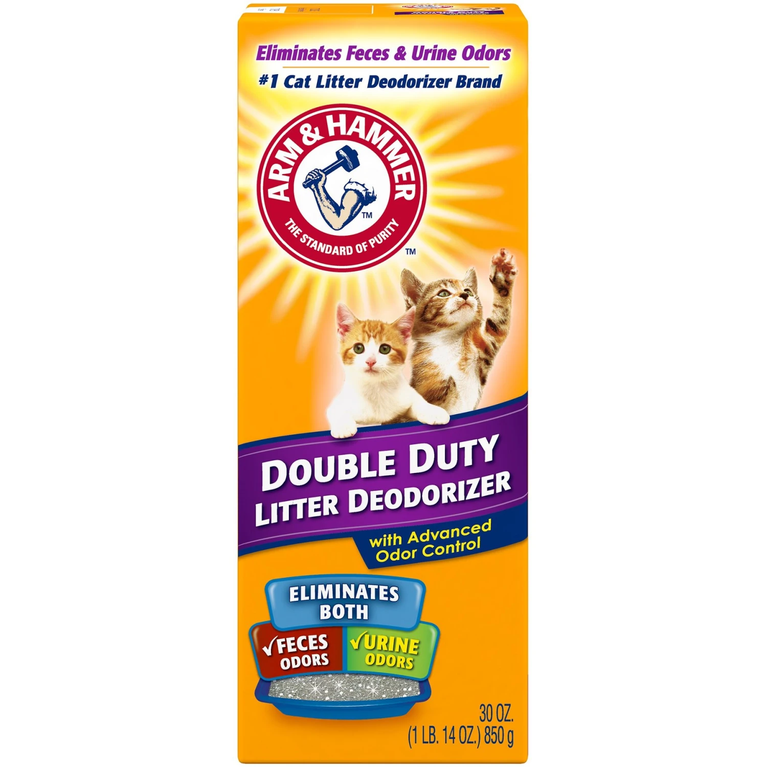 Arm & Hammer Litter Baking Soda Double Duty Cat Litter Deodorizer 3 Arm & Hammer Litter Baking Soda Double Duty Cat Litter Deodorizer
