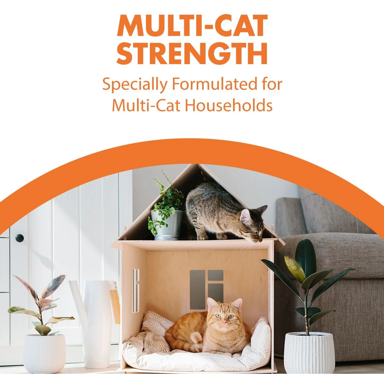 Arm & Hammer Litter Naturals Scented Clumping Corn Cat Litter 9 Arm & Hammer Litter Naturals Scented Clumping Corn Cat Litter - Image 7