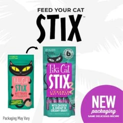Tiki Cat Stix Chicken & Shrimp In Creamy Gravy Grain-Free Wet Cat Treat -Trixie || Catit || Nature's Miracle Shop 186311 PT1. AC SS1800 V1702665639